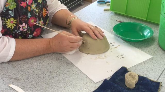 Clay fairy house Part 2: (Doors and windows) смотреть онлайн