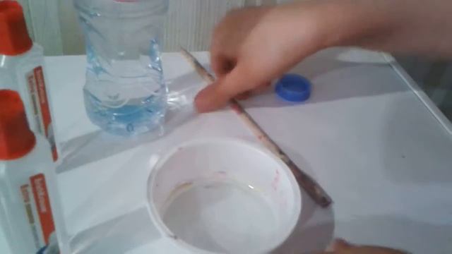 Как сделать слайм из КЛЕЯ смотреть онлайн