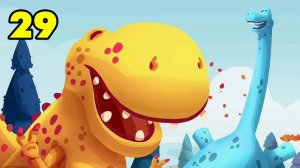 Dino Bash #29 КАК ПРИКАЖЕТЕ БОРОТЬСЯ 😮
