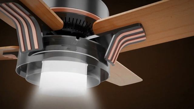 Look Up to Havells | Florette Under Light BLDC Fan смотреть онлайн