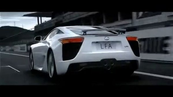 Lexus LFA Official Video