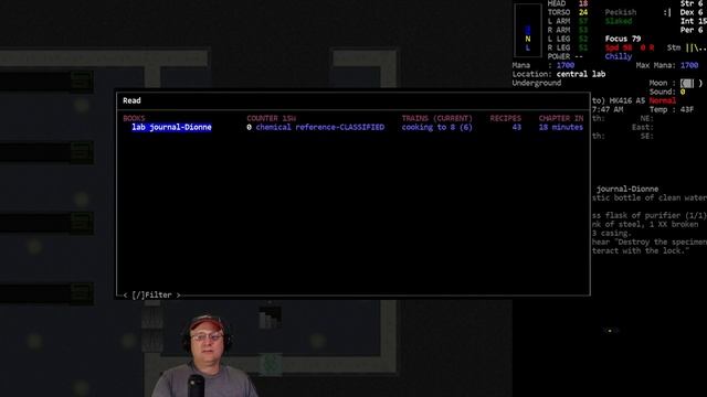 Lets Play / Cataclysm DDA / Bionic Brain / S01-E29 смотреть онлайн
