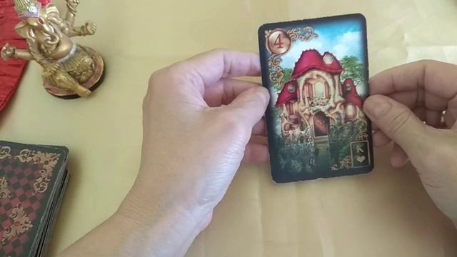 Україна таро: Розклад: