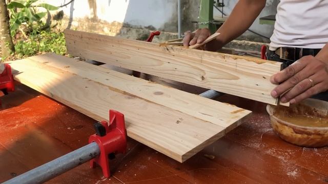 Design Ideas DIY Project Woodworking Space Saving - Build Smart Folding Table Save Space Workshop