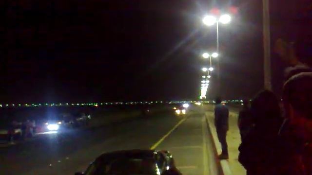 Shelby gt500 vs Modded C6 (Stroker) смотреть онлайн