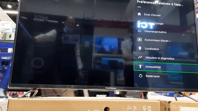 comment désactiver le guide vocal pour television THOMSON смотреть онлайн