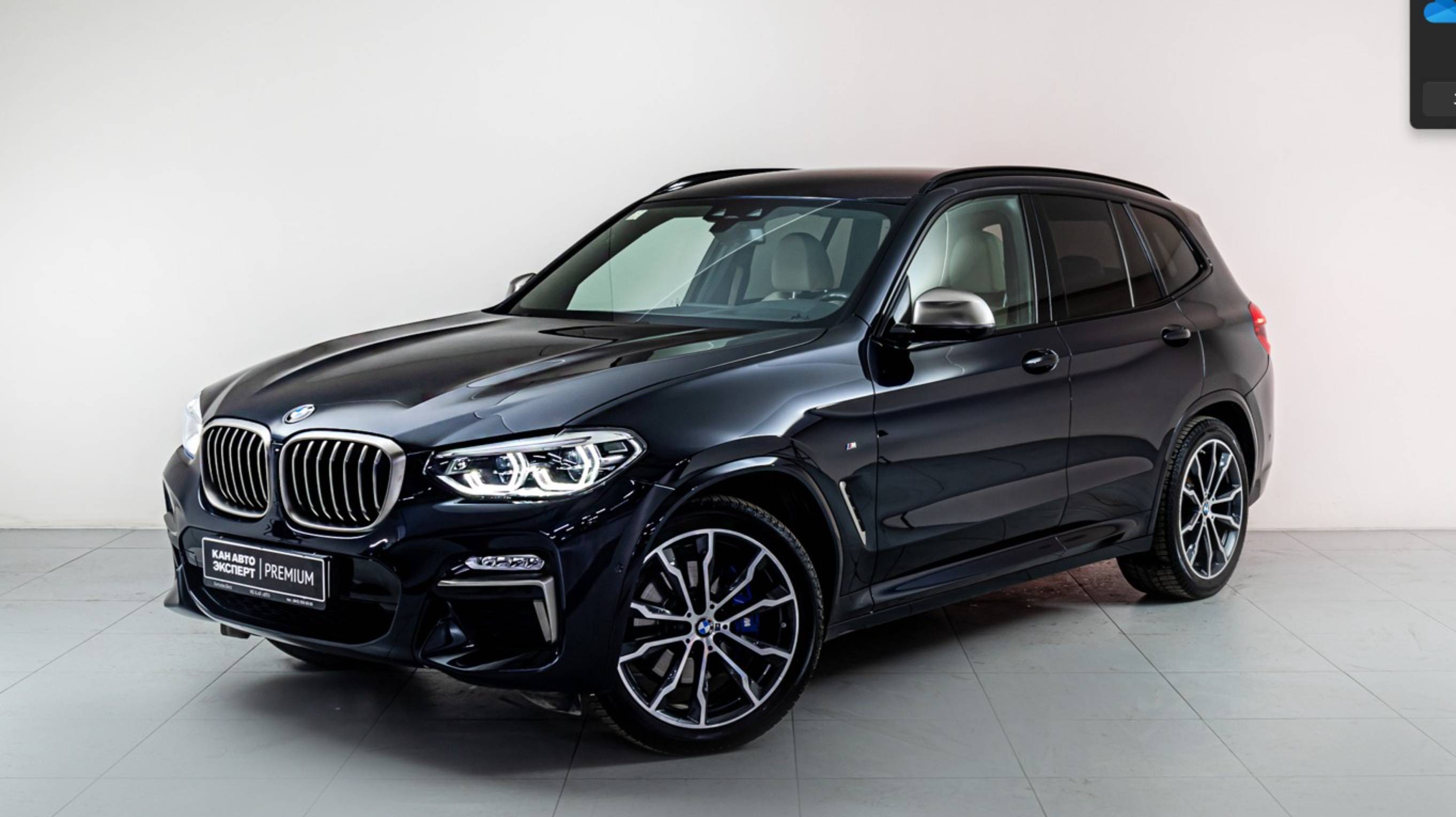 Начинающий блогер пробует BMW X3 M40i (G01)| тест-драйв, обзор