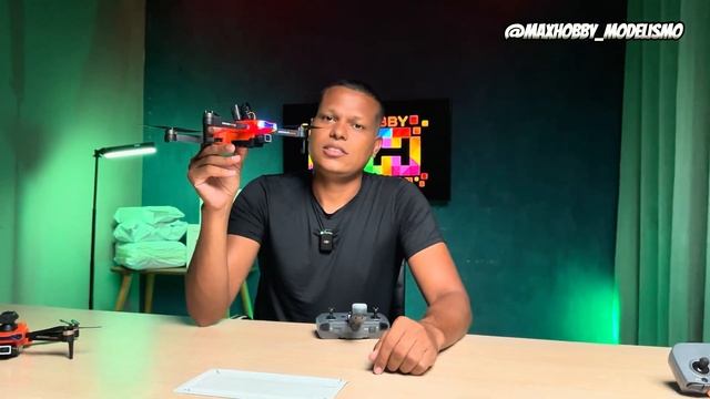 Importei 2 drones E99s Motor Brushless - Farei sorteio de um смотреть онлайн