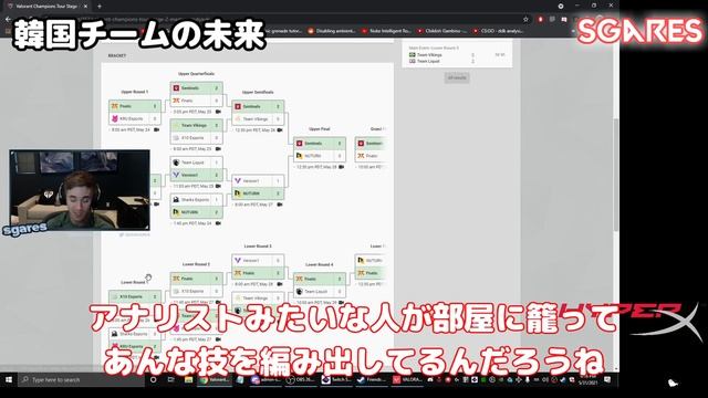 【VALORANT】s1mpleが語るオペとAWPの違い！！／韓国チームの未来はどうなる！？【日本語翻訳】 смотреть онлайн