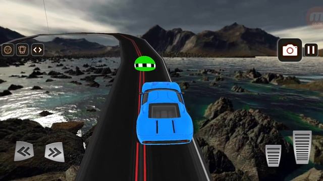 95% Impossible Tracks Car Stunts Race - by EDGE GAMING STUDIO | Android Gameplay | смотреть онлайн