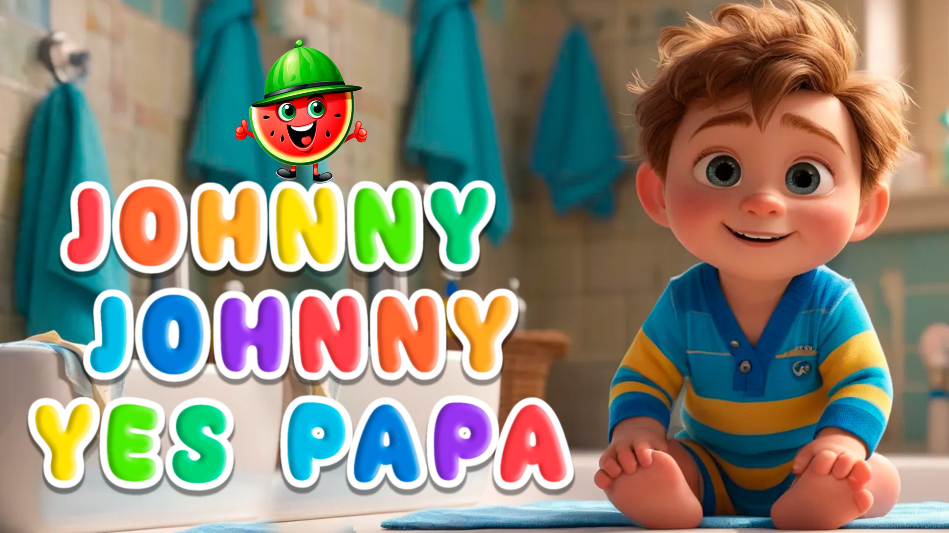 Johny Johny Yes Papa | Popular Nursery Rhymes By @GocomelonTV #kidssongs #nurseryrhymes