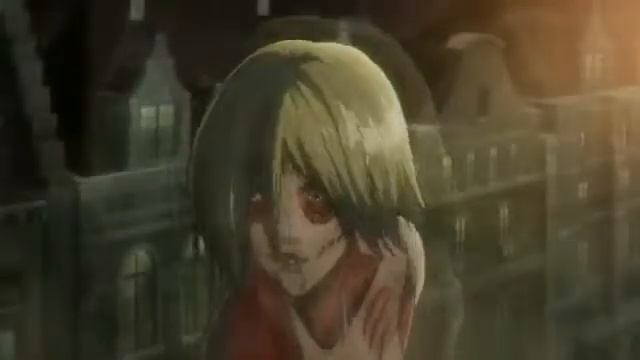 AMV Shingeki No Kyojin Eren Titan VS Annie Female Titan 18+ By BiovolkVK