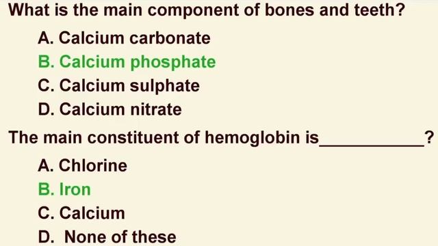 General Science Previous years Questions смотреть онлайн