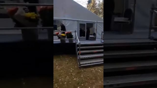 Шатёр 100 кВ метров 10*10 смотреть онлайн