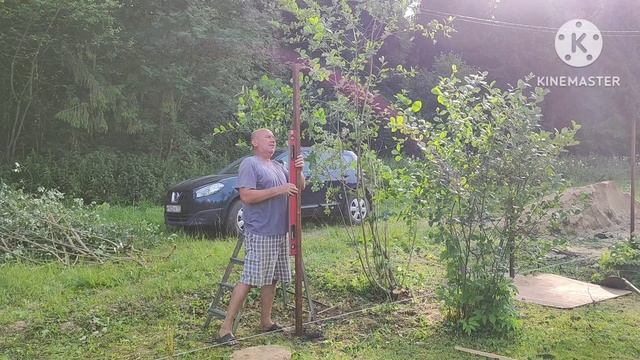 Забор австрийская плетëнка. Часть 3 смотреть онлайн