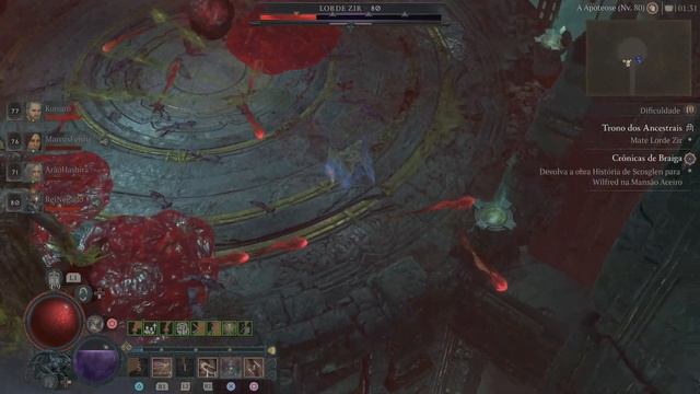 Boss Lord Zir Lv80 смотреть онлайн