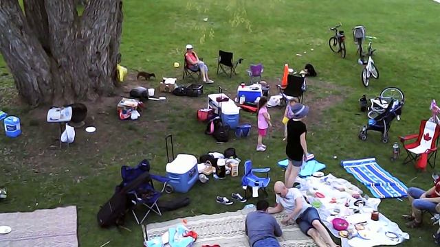 Syma X5C quadcopter picnic video with crash landing смотреть онлайн