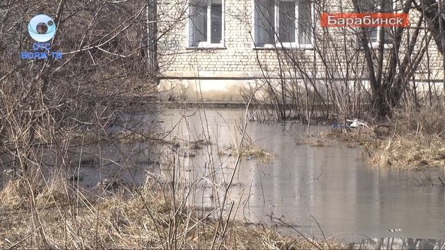 Большая вода на Коммунистической в Барабинске смотреть онлайн