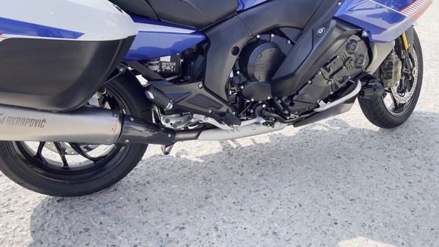 BMW K1600GTL. Running At 450kms In Maltijae With A 2022 K1600GT.