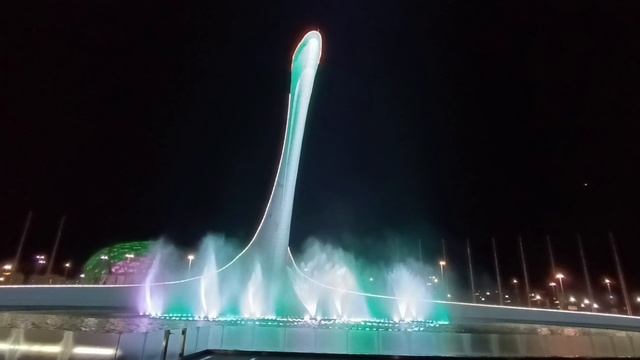 Поющие фонтаны. Адлер, Сириус, 19.12.2024 смотреть онлайн