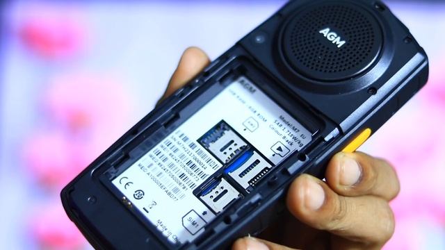 AGM M7 Unboxing Review смотреть онлайн