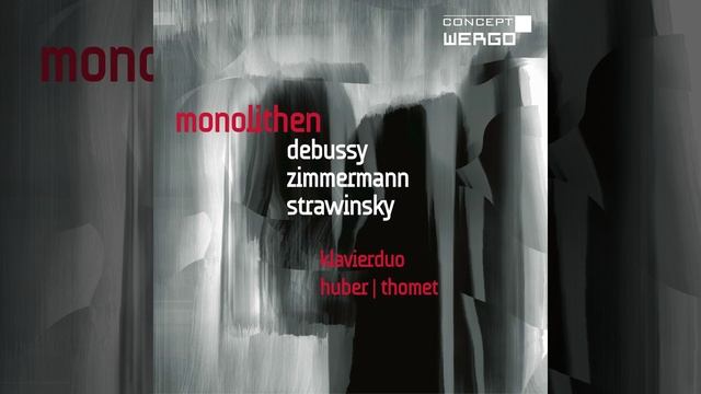 En blanc et noir pour deux pianos, L. 134: III. Scherzando смотреть онлайн