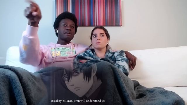 ATTACK ON TITAN (4x12) | FIRST TIME WATCHING | ANIME REACTION смотреть онлайн