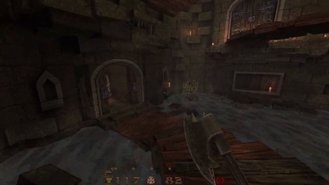 Quake: Christmas Jam 2018 - You see me, you see a stranger. I see you, I see danger. смотреть онлайн