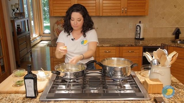 Lemon Ricotta Pasta || Cara Di Falco || Cara's Cucina смотреть онлайн