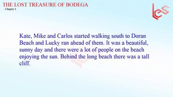 The Lost Treasure Adventure Story