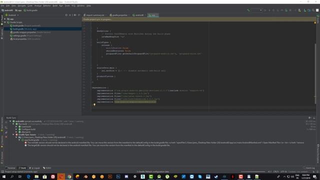 Build APK Buildbox 2.2.5 /2.2.8 /2.2.9 on Android Studio Version 3.0/ 2019 смотреть онлайн