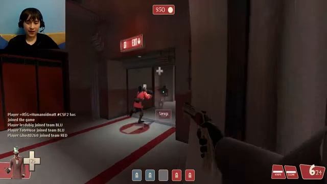 Team Fortress 2: Pickle Plunger Buff! + New spy taunt! смотреть онлайн