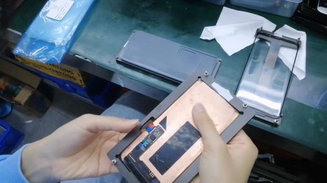Third Generation Out Frame Glass/OCA/LCD Alignment and Lamination Mold смотреть онлайн