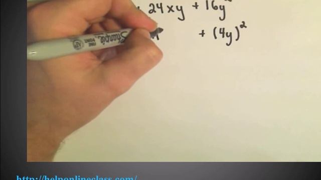 Factoring perfect square trinomials смотреть онлайн