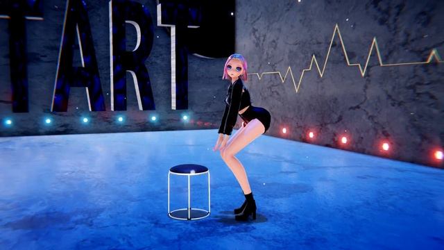 【MMD】◤ • AOA - 짧은 치마 / Miniskirt • ◥ 【Queendom ver.】 смотреть онлайн