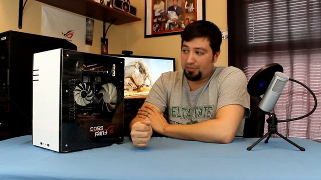 Mini ITX Case GEEEK Max Mini ITX Gaming PC Case Review смотреть онлайн