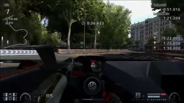 Gran Turismo 6 - Seasonal Time Trial - Volkswagen Vision GTI смотреть онлайн