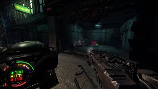 First Playable Scenes - Hard Reset (Gameplay) смотреть онлайн