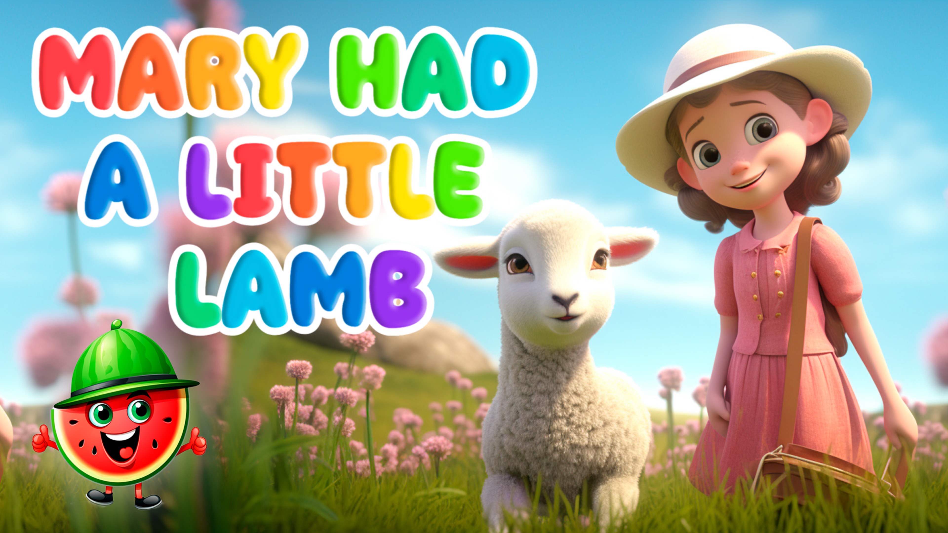 Mary Had A Little Lamb | @GocomelonTV #kidssongs #nurseryrhymes