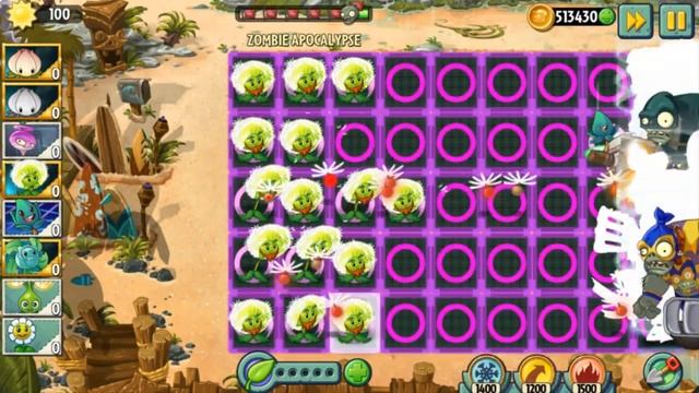Plants vs Zombies 2 Hack - Dandelion vs Horda de Zombistein смотреть онлайн