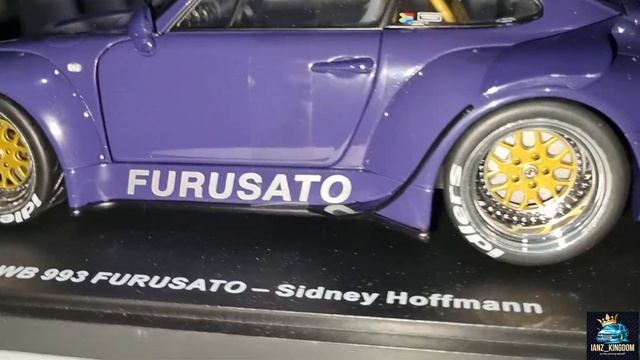 RWB FURUSATO - RWB GERMANY BY WERK83 SKALA 1/18 | KEREN !!! смотреть онлайн
