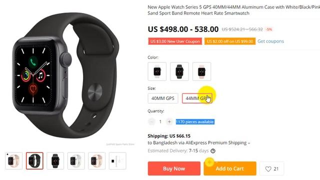 Apple Watch Series 5 Heart Rate Smartwatch 2021 смотреть онлайн