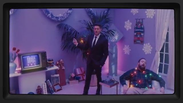 Michael Bublée - Its Beginning to Look a Lot Like Christmas (Official Music Video) смотреть онлайн