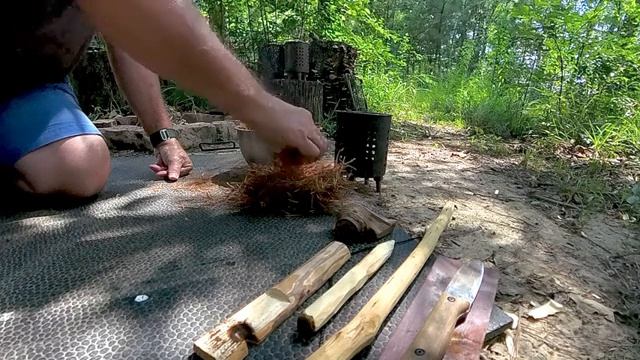 Как сделать огонь с помощью лука и трения смотреть онлайн