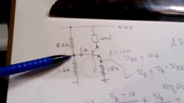 Transistor Current Source and Its Non-ideal Properties - Part-1 - AoE Chapters 2 Problem 2 Solution смотреть онлайн