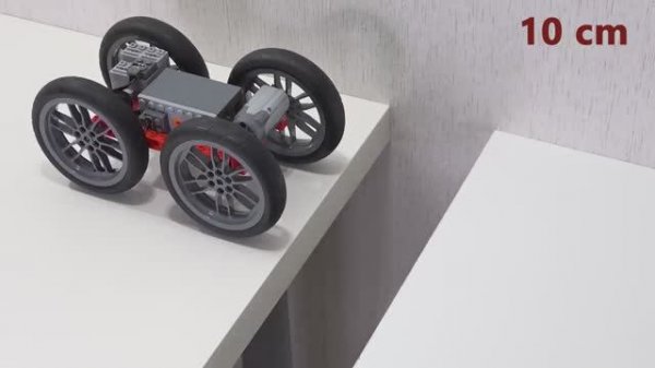 Преодоление препятствий автомобилями из Lego | Making Lego Car CROSS Gaps