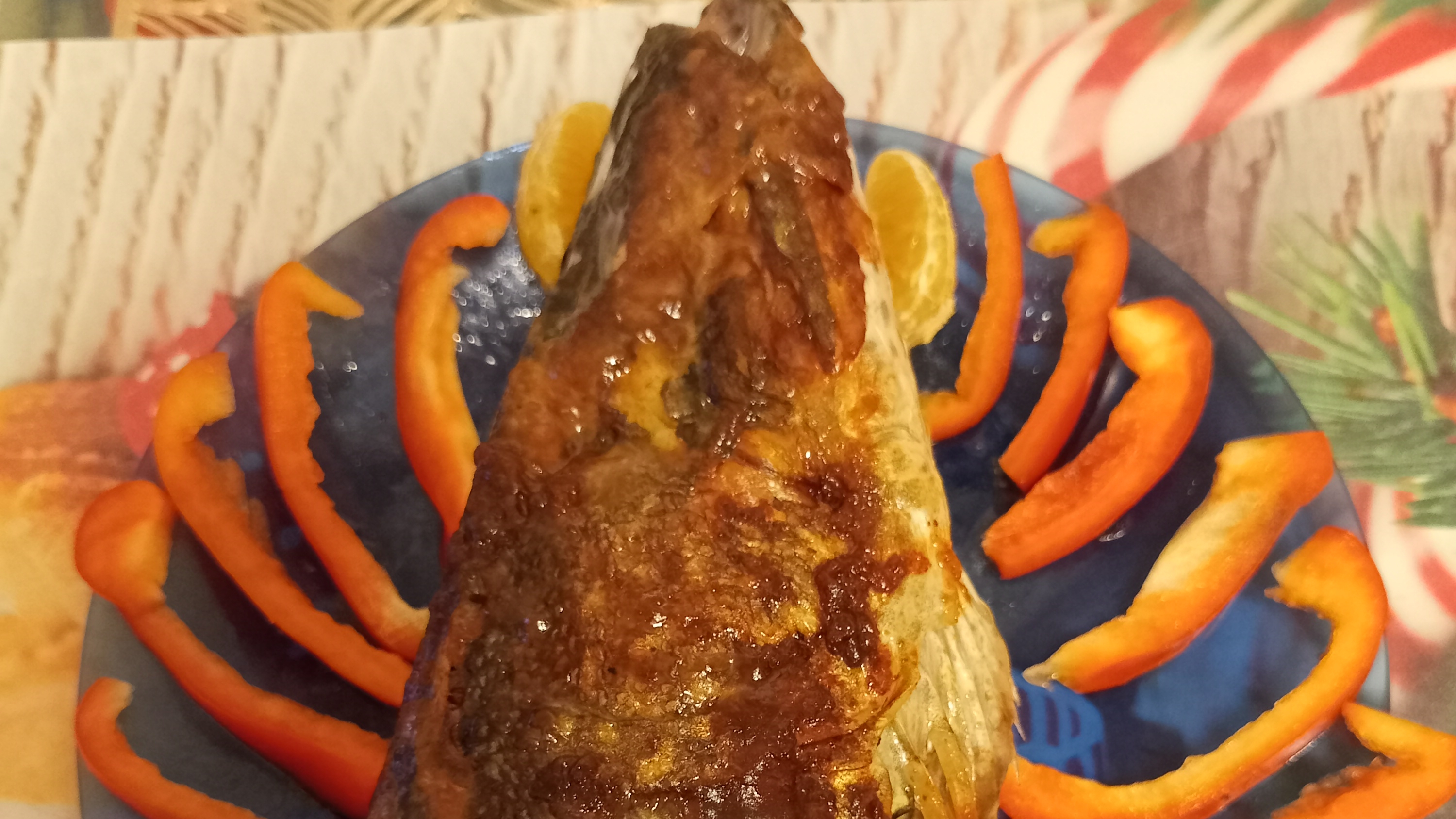 Готовим красиво вкусняшки из  головы щуки