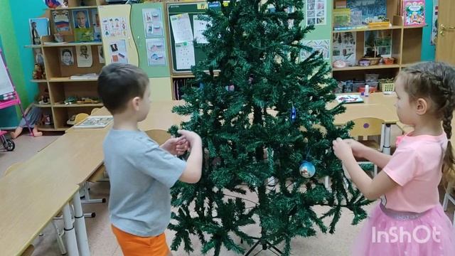 Как мы елку наряжали смотреть онлайн