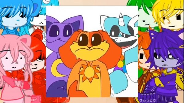 Реакция smiling critters poppy play-time 3 на тт #poppyplaytime #реакция #producerlife