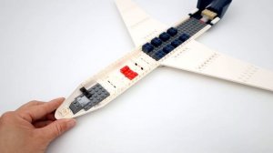 LEGO City 60367 Passenger Airplane Speed Build